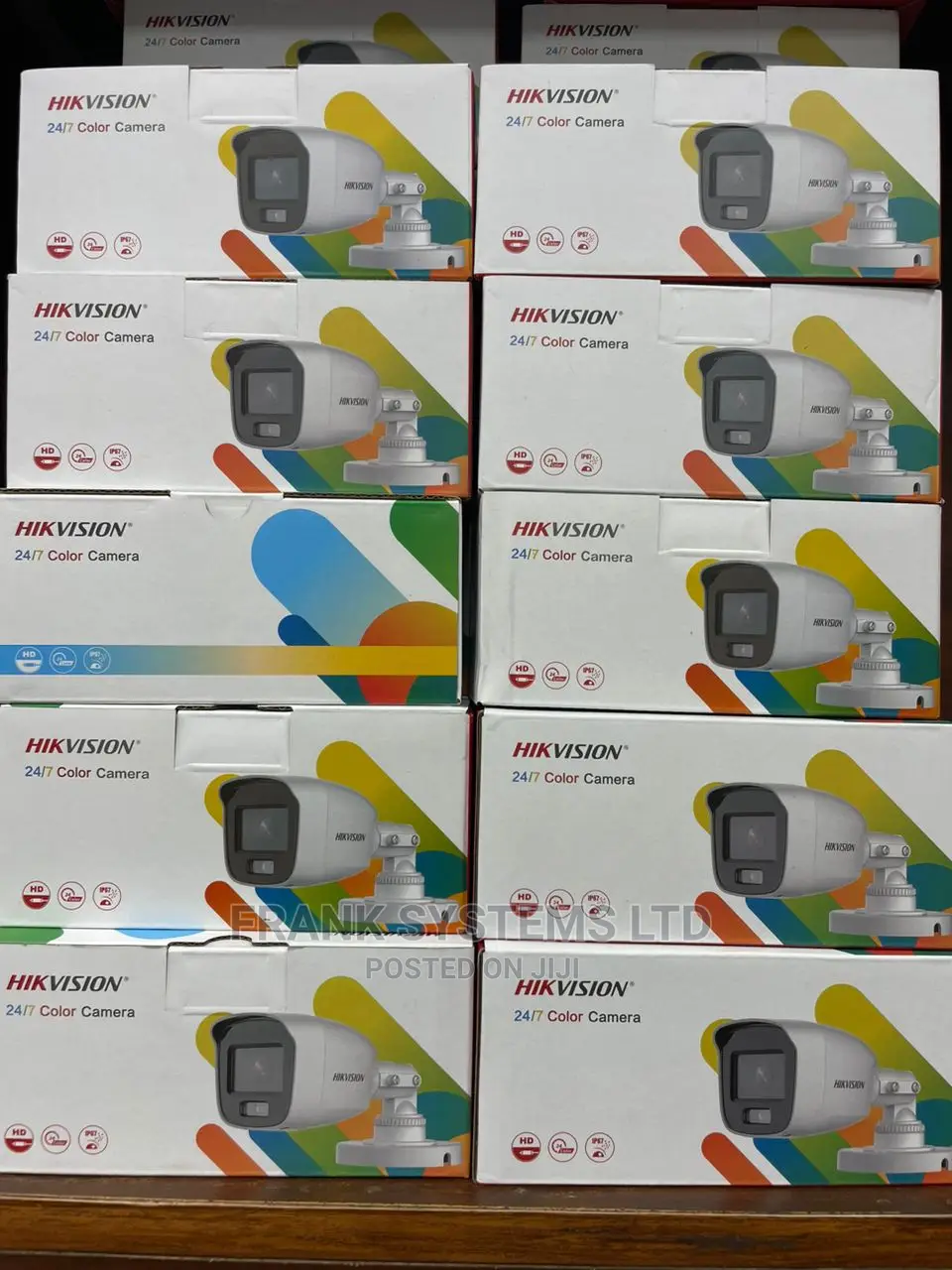 HIK VISION Colourvu Cameras
