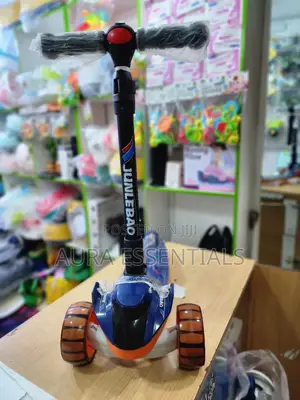 Childern Scooters With Lighting Wheels and Music