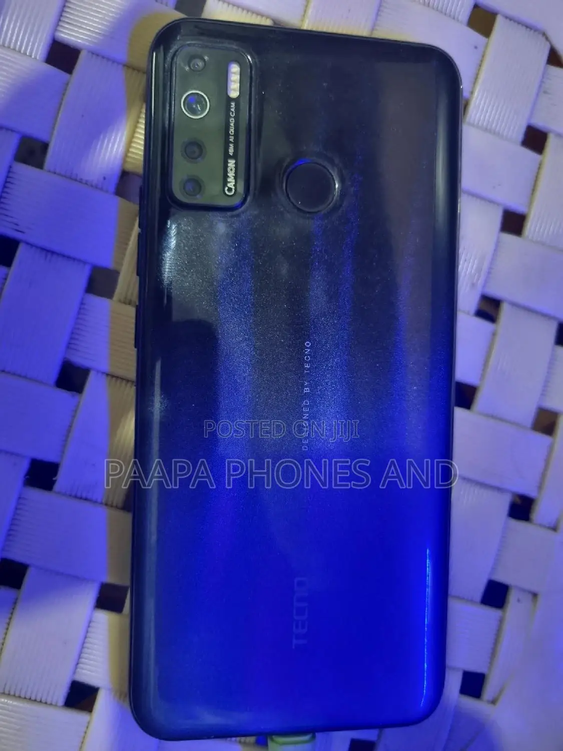 Tecno Camon 16S 128 GB Gray