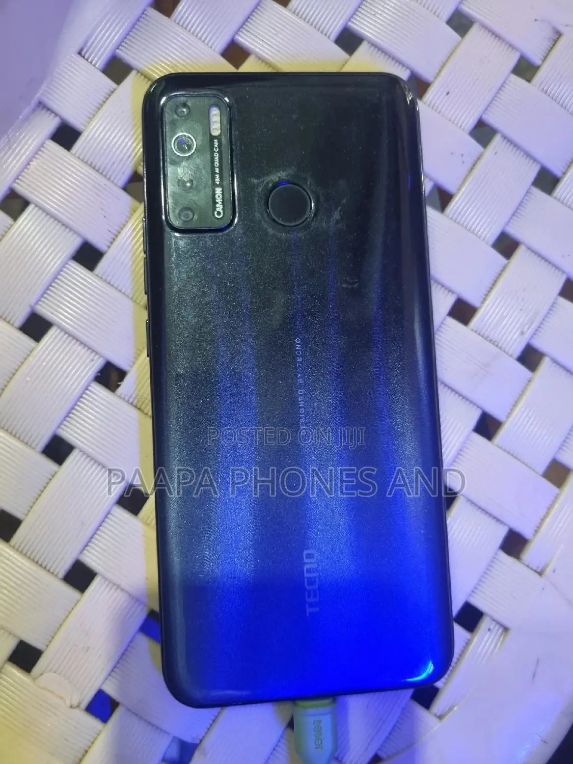 Tecno Camon 16S 128 GB Gray
