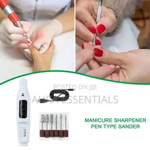 Nail Pen Polishing Machine