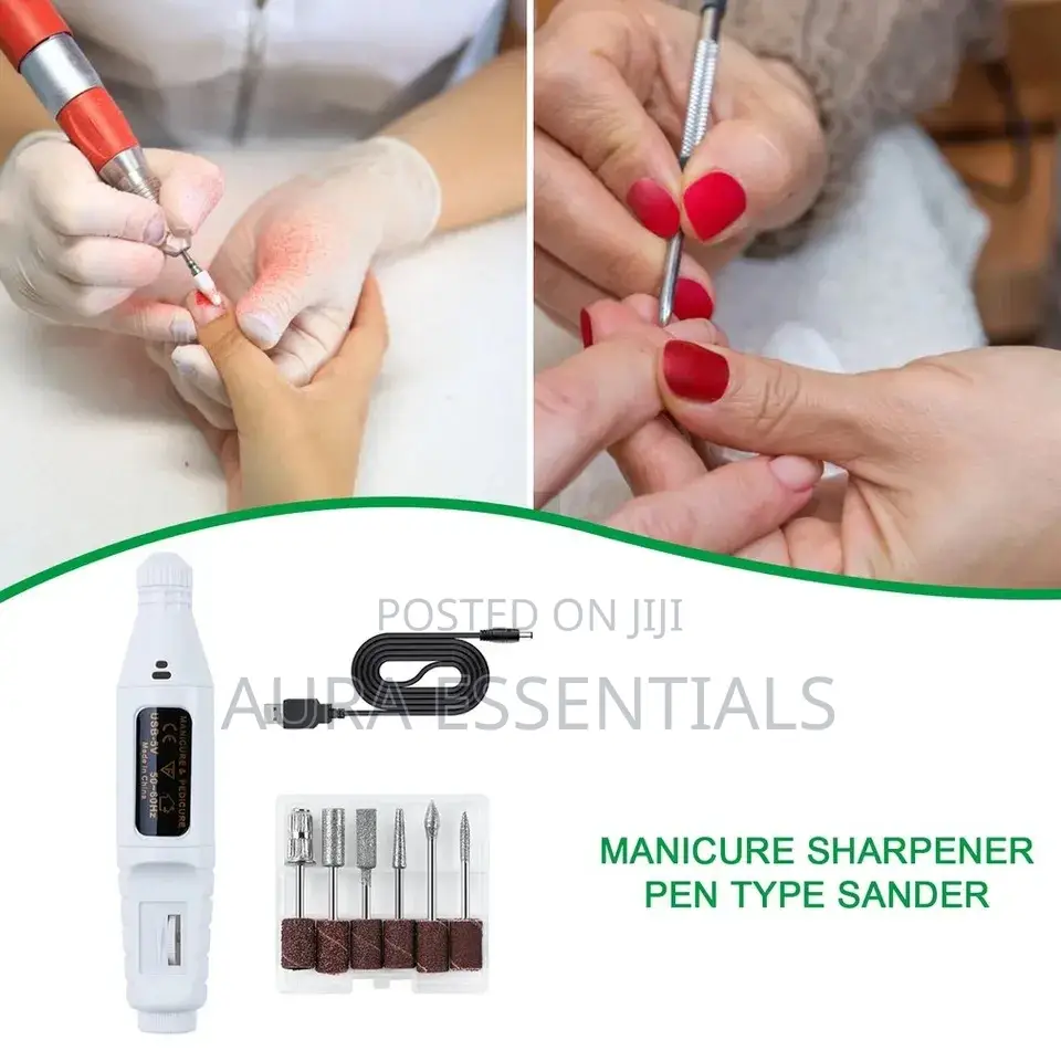 Nail Pen Polishing Machine