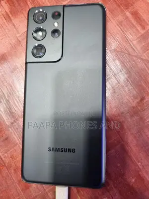 Samsung Galaxy S21 Ultra 5G 256 GB Black