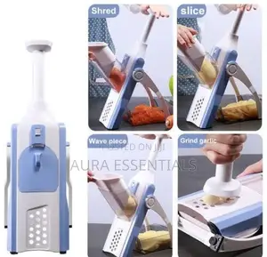 Multifunction Vertical Pressing Vegetable Cutter