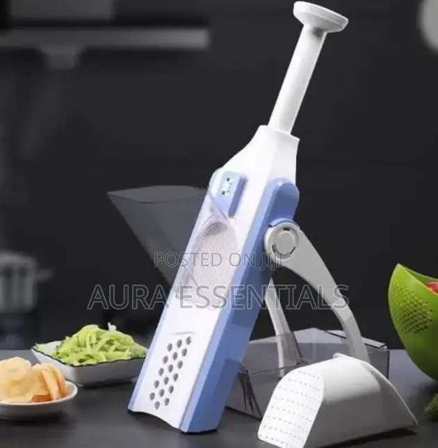 Multifunction Vertical Pressing Vegetable Cutter