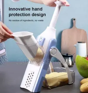 Multifunction Vertical Pressing Vegetable Cutter