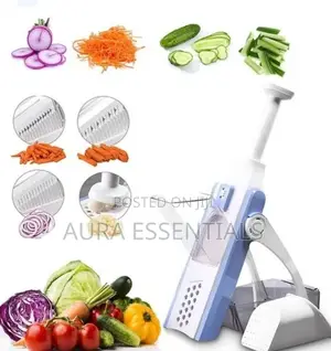 Multifunction Vertical Pressing Vegetable Cutter