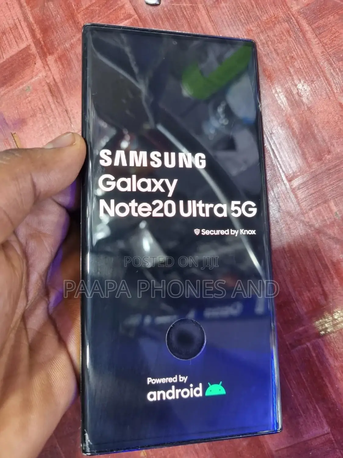 Samsung Galaxy Note 20 Ultra 5G 128 GB Black