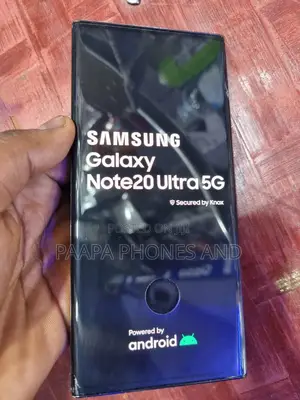 Samsung Galaxy Note 20 Ultra 5G 128 GB Black