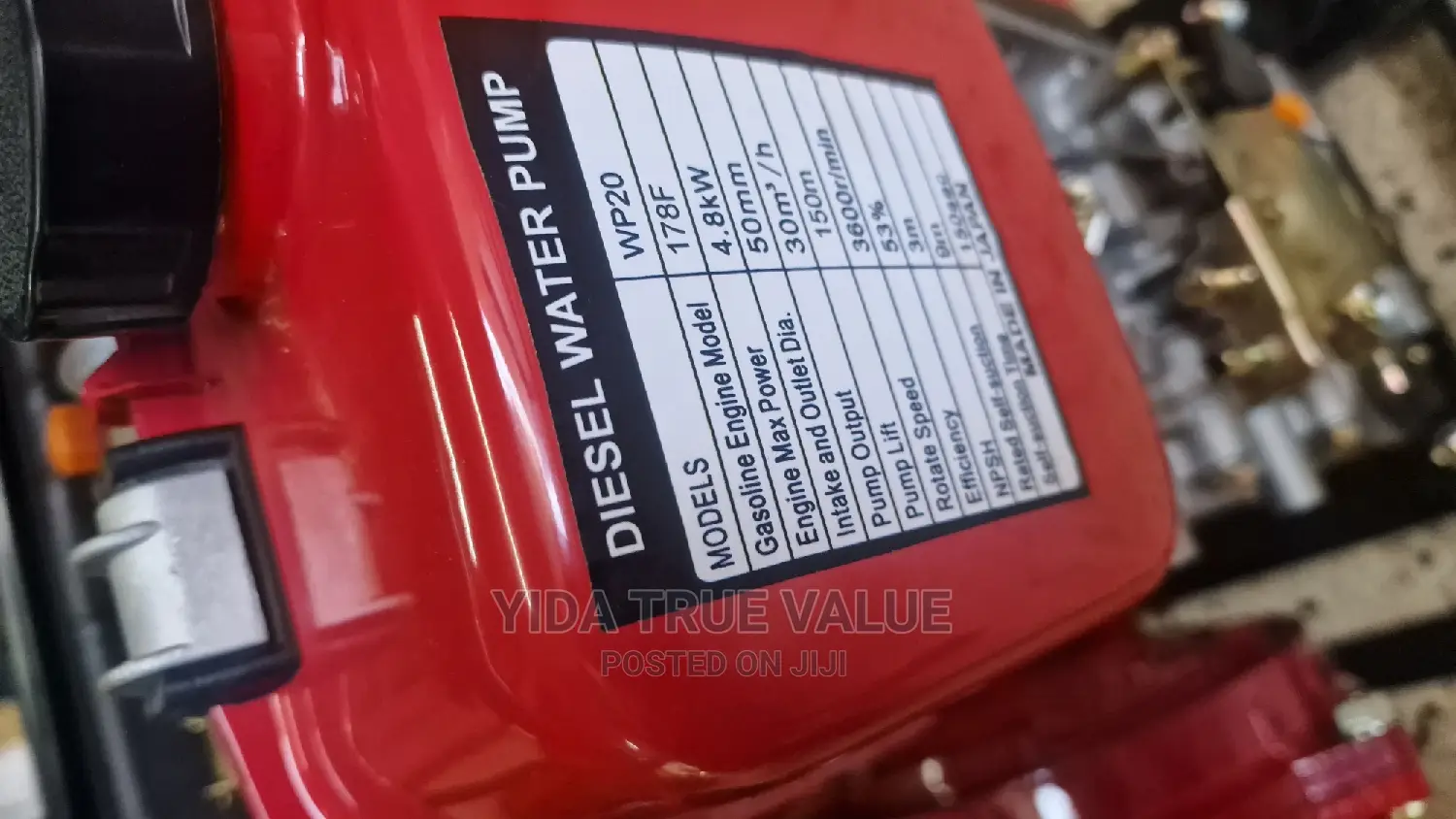 2 Ich Diesel Water
