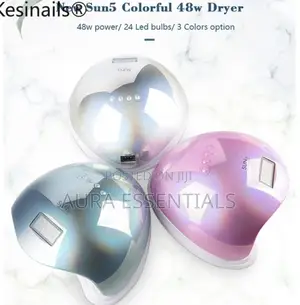 2 in 1 UV, LED SUN5 Nail Lamp