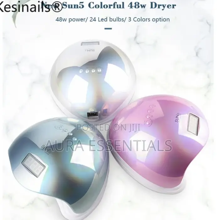 2 in 1 UV, LED SUN5 Nail Lamp