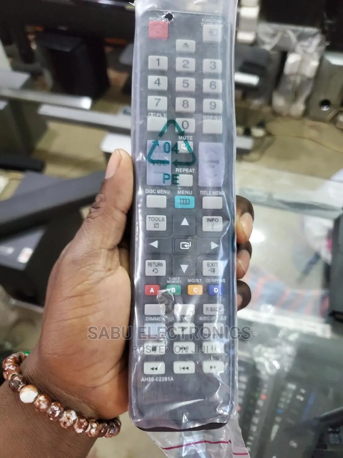Remote Control for Samsung Home Theater System
