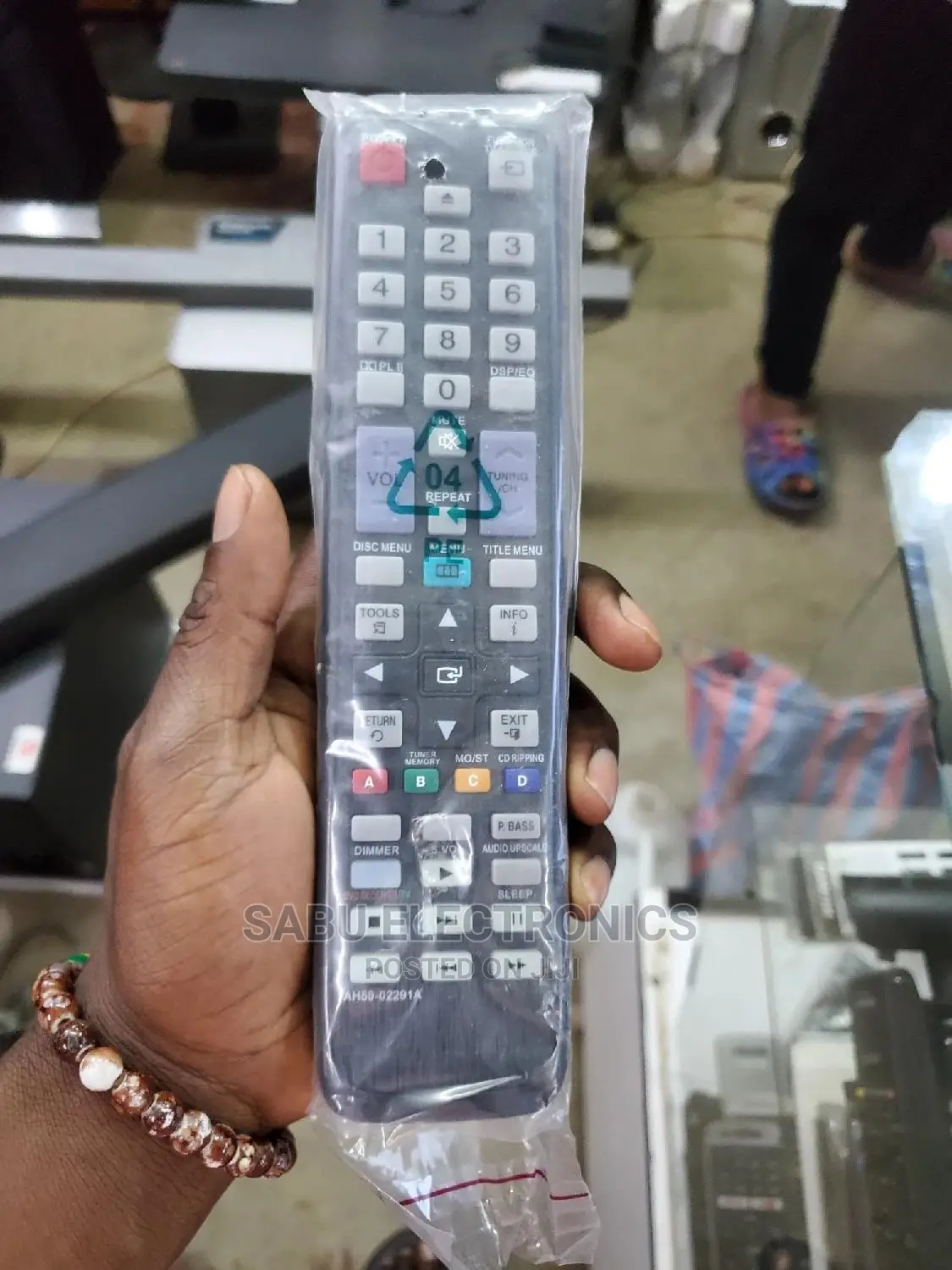 Remote Control for Samsung Home Theater System