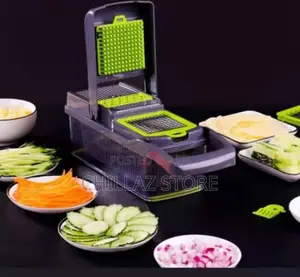 Vegetable Slicer/Peeler 12in 1