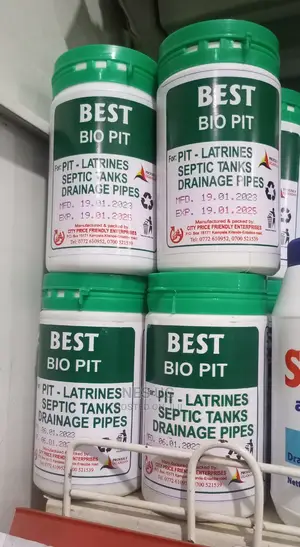 Best Bio Pit for Pit Latrines Septic Tanks and Drainage Pipe