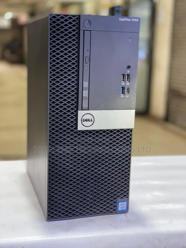 New Desktop Computer Dell OptiPlex 7050 8GB Intel Core I5 HDD+SSD 500GB