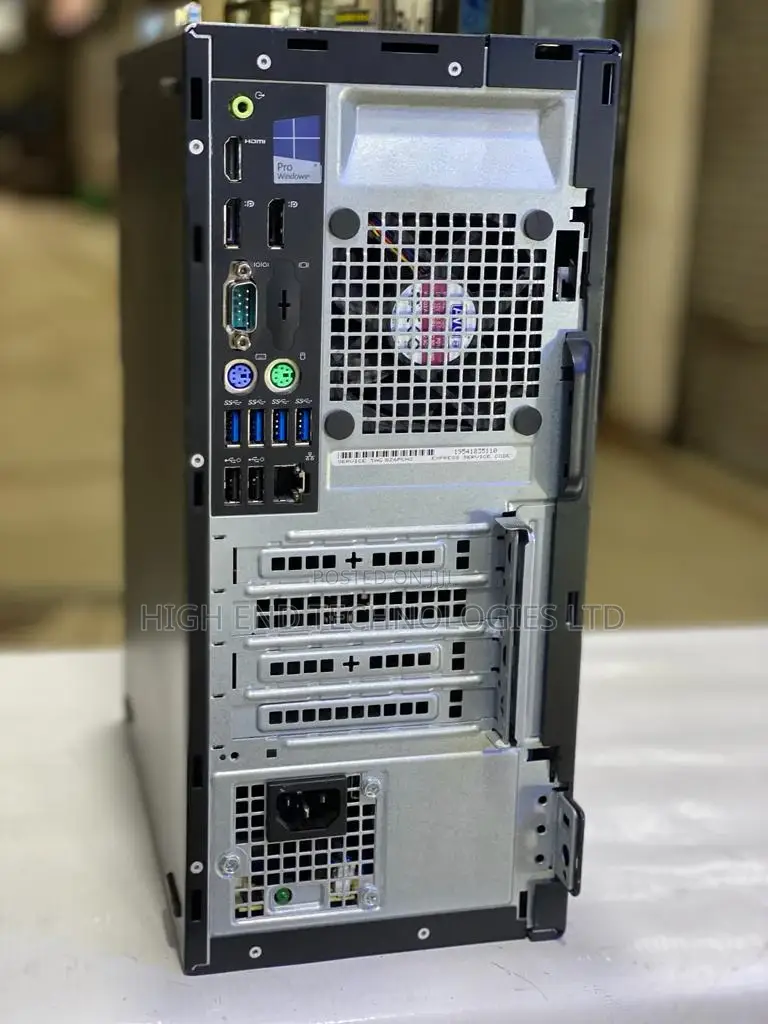 New Desktop Computer Dell OptiPlex 7050 8GB Intel Core I5 HDD+SSD 500GB