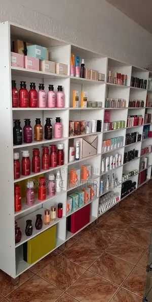 Cosmetics Shelves Call