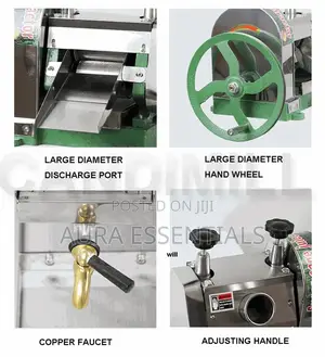 Sugarcane Juicer Machine