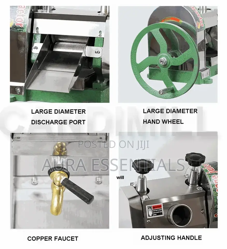 Sugarcane Juicer Machine