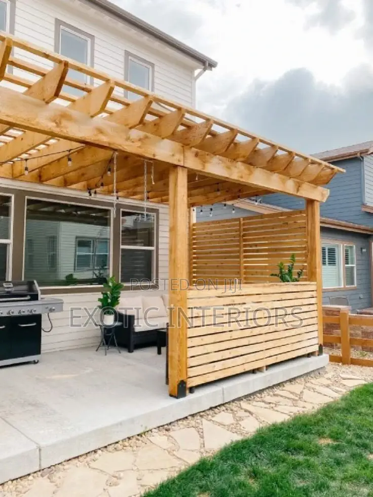 Pergola Shade Call
