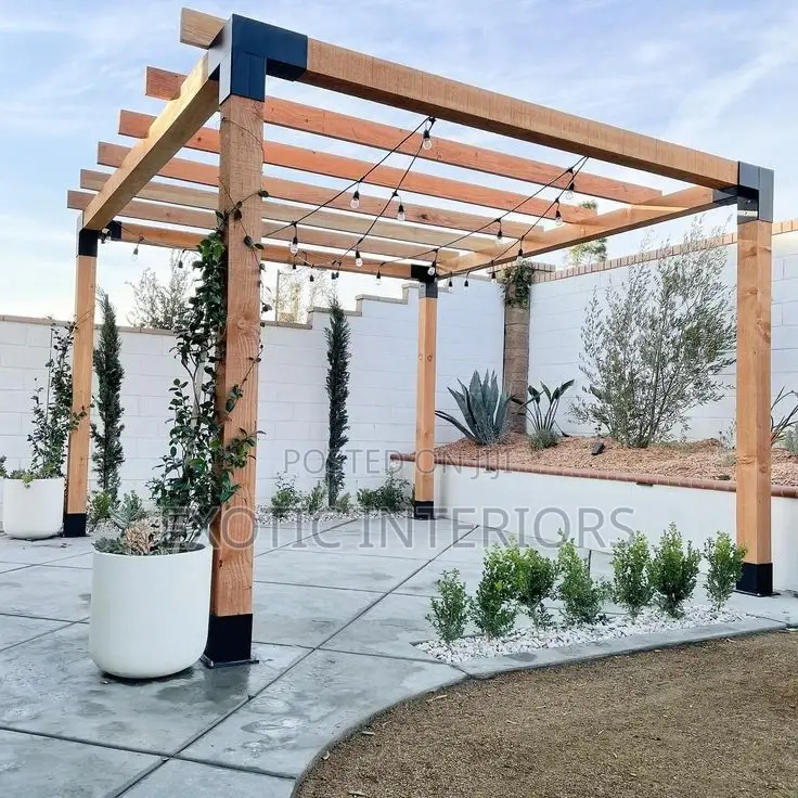 Exotic Pergola Shade Call