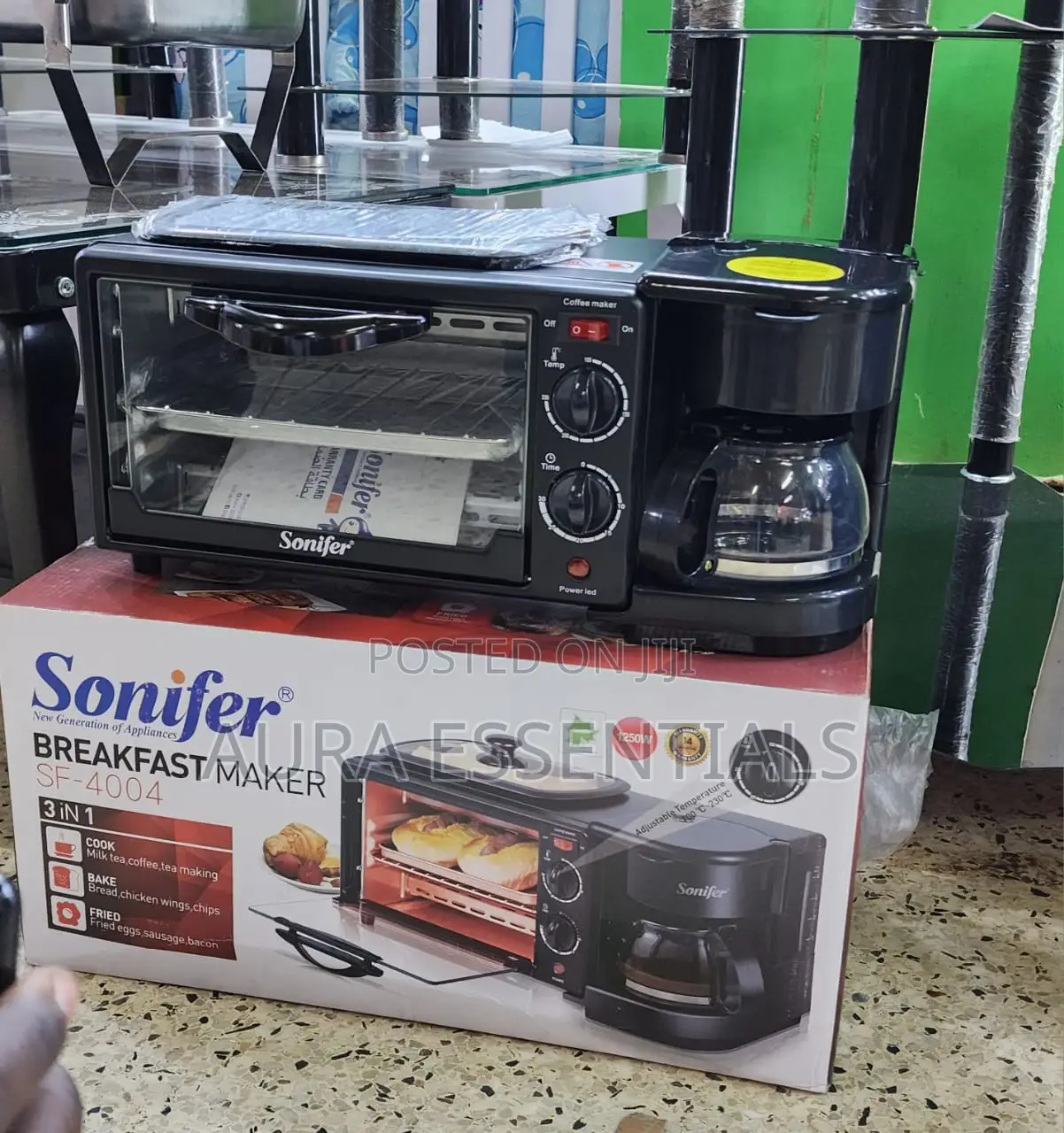 Breakfast Maker (Sonifer)