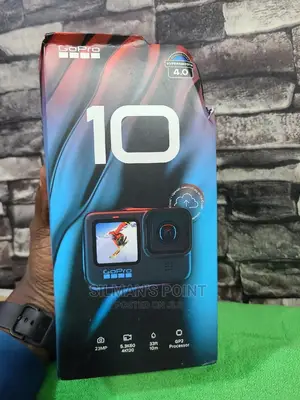 Gopro Hero 10 Mighty Action Camera