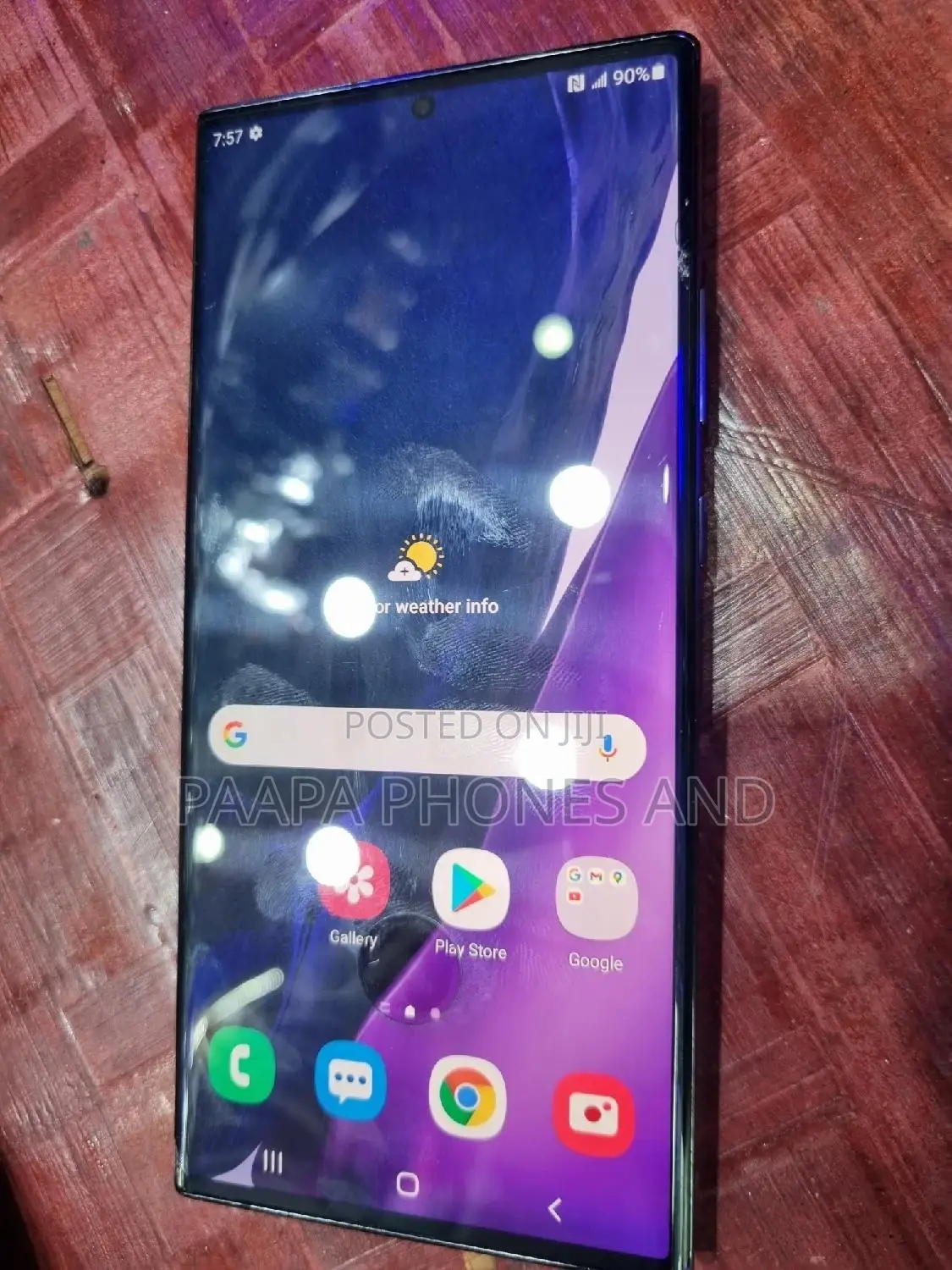 Samsung Galaxy Note 20 Ultra 5G 128 GB Black