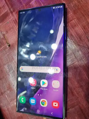 Samsung Galaxy Note 20 Ultra 5G 128 GB Black