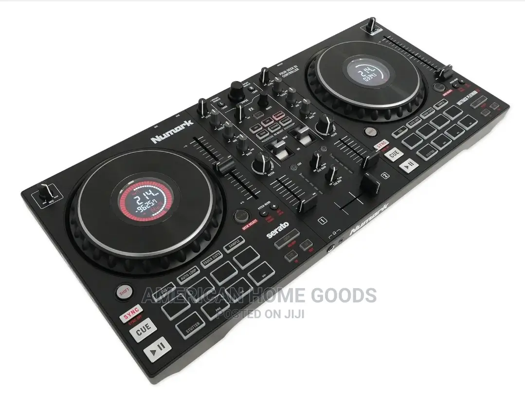 Numark Mixtrack Platinum FX Serato DJ Controller W/Displays