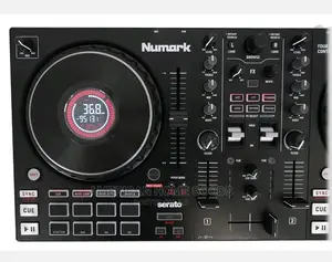Numark Mixtrack Platinum FX Serato DJ Controller W/Displays