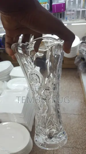 Glass Flower Vase