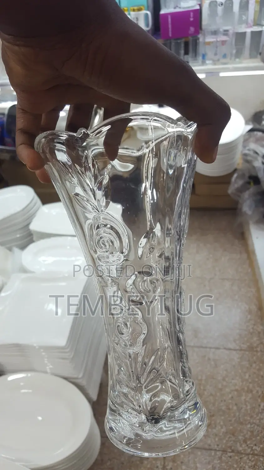 Glass Flower Vase