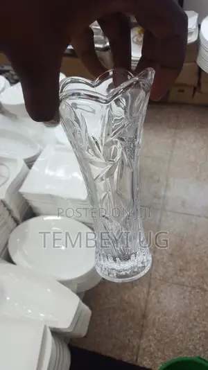 Glass Flower Vase