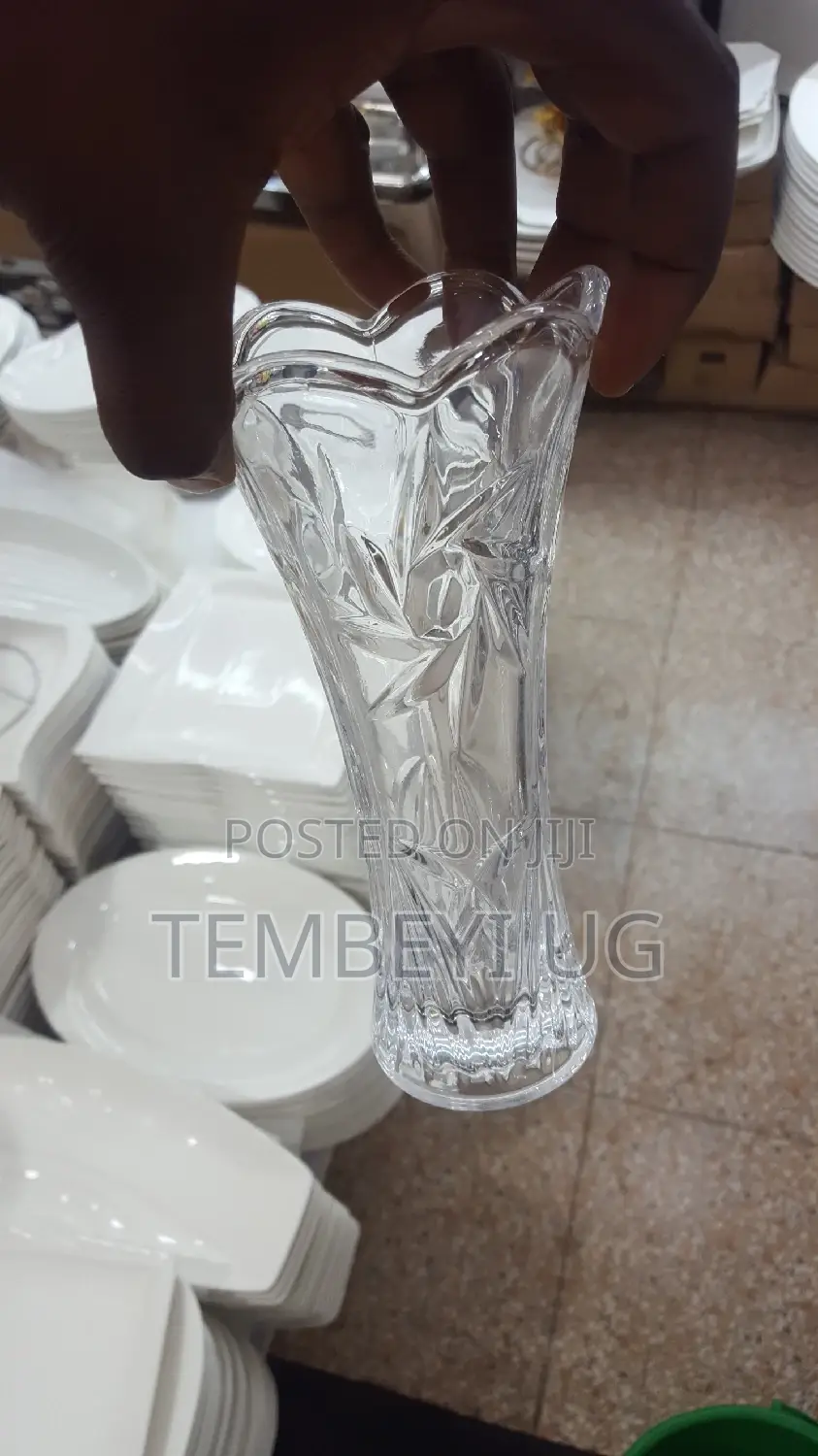 Glass Flower Vase