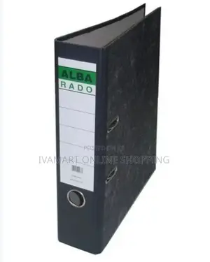 Office Box File Folder - Hard Body