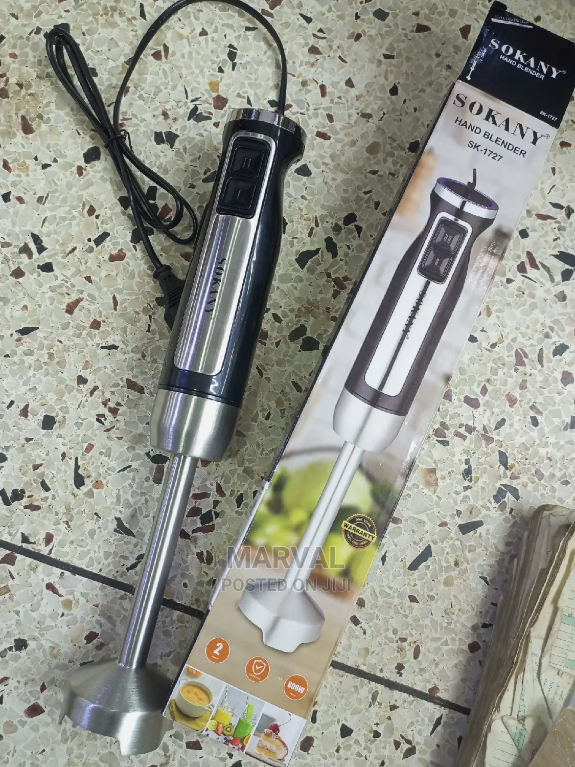 Sokany Hand Blender