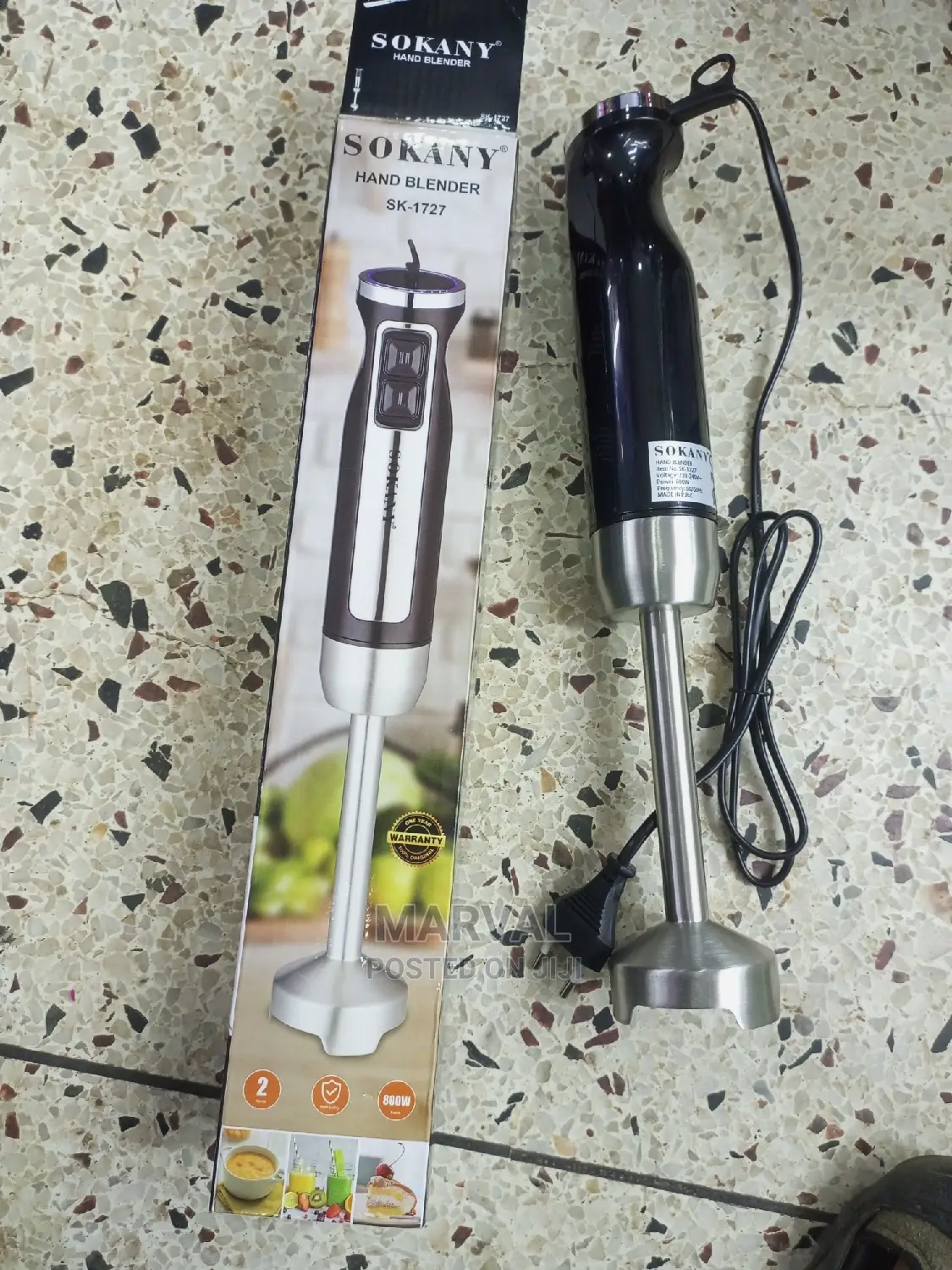 Sokany Hand Blender