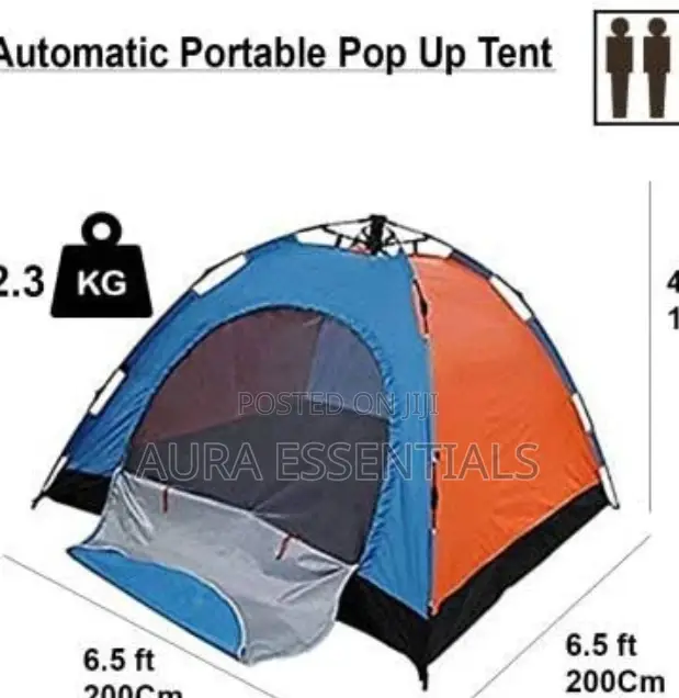 2-3people Automatic Camping Tent