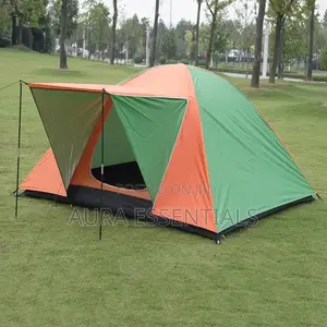 3-4people Manual Double Layer Camping Tent