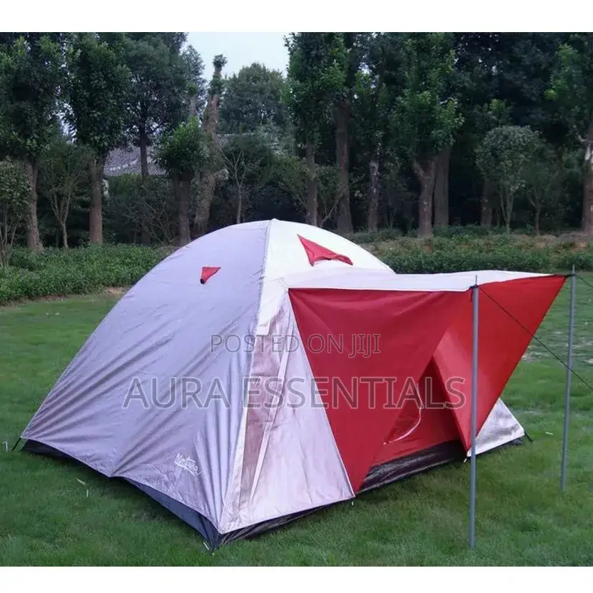 3-4people Manual Double Layer Camping Tent