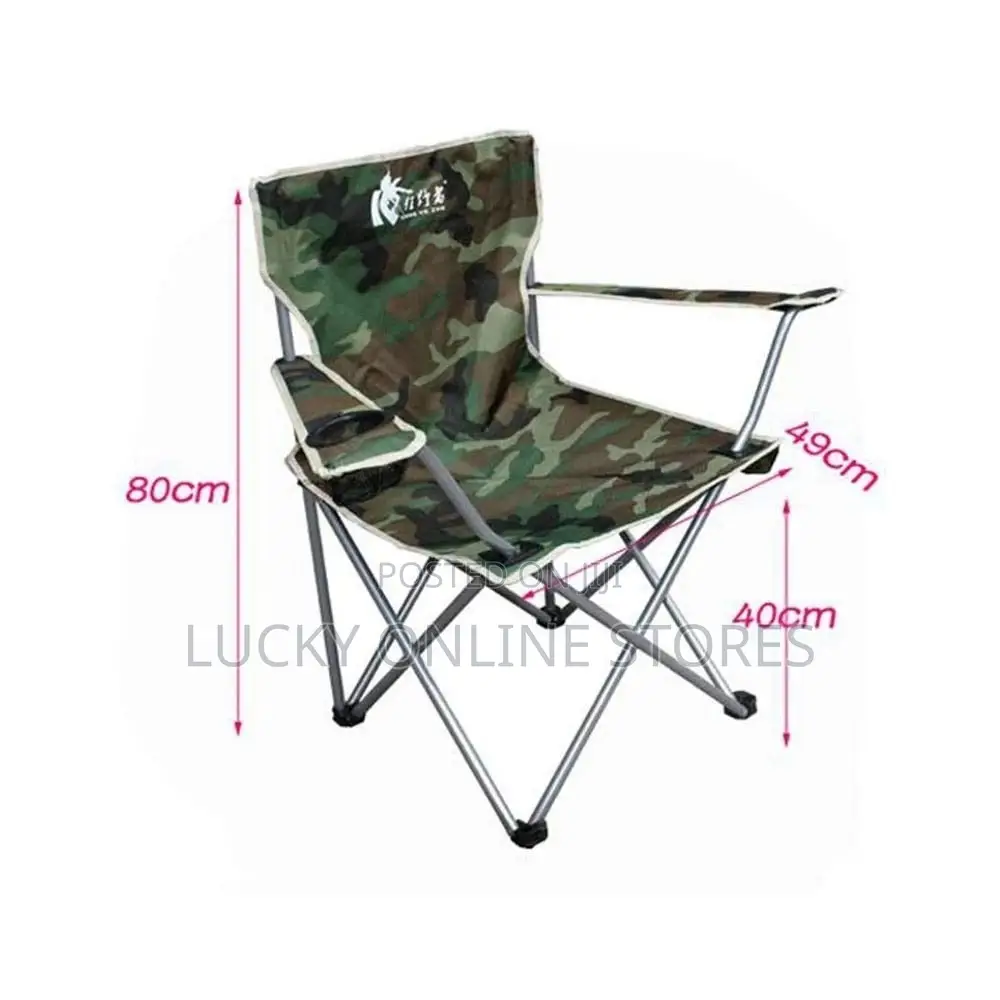 Lightweight Foldable Camping Chair