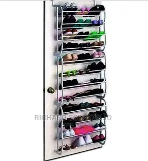 Metallic Shoe Rack