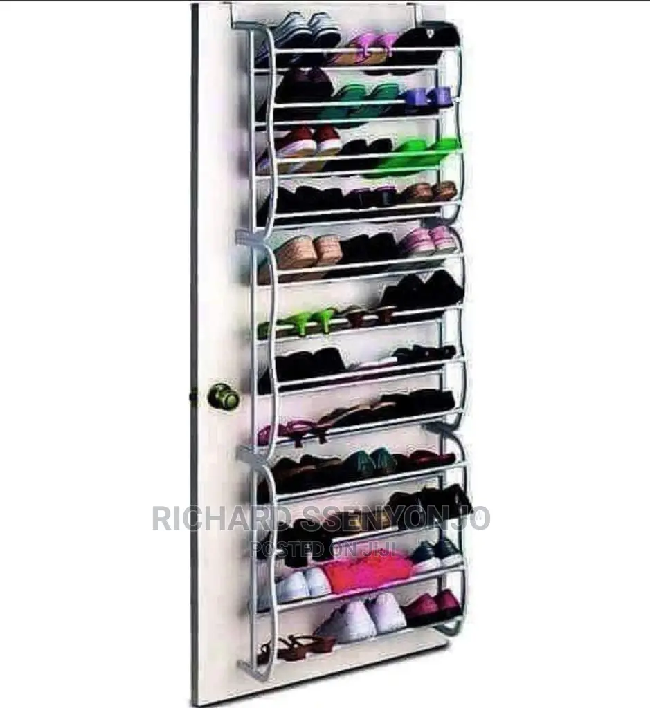 Metallic Shoe Rack