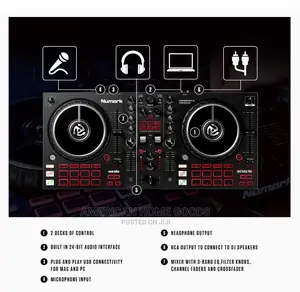 Numark Mixtrack Pro FX – 2 Deck DJ Controller for Serato DJ