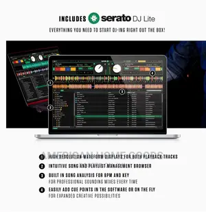 Numark Mixtrack Pro FX – 2 Deck DJ Controller for Serato DJ