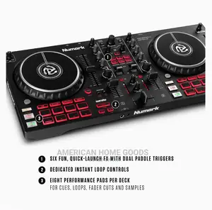 Numark Mixtrack Pro FX – 2 Deck DJ Controller for Serato DJ