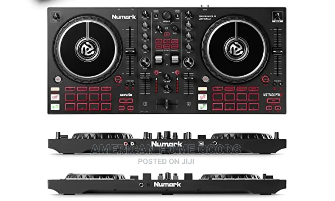 Numark Mixtrack Pro FX – 2 Deck DJ Controller for Serato DJ